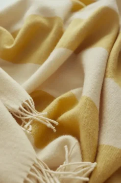 Silkeborg Uldspinderi Puder Og Plaider<The Sweater Plaid, cobalt fra