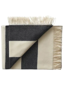 Silkeborg Uldspinderi Puder Og Plaider<The Sweater Plaid, cobalt fra