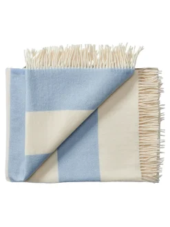 Silkeborg Uldspinderi Puder Og Plaider<The Sweater Plaid, golden yellow fra