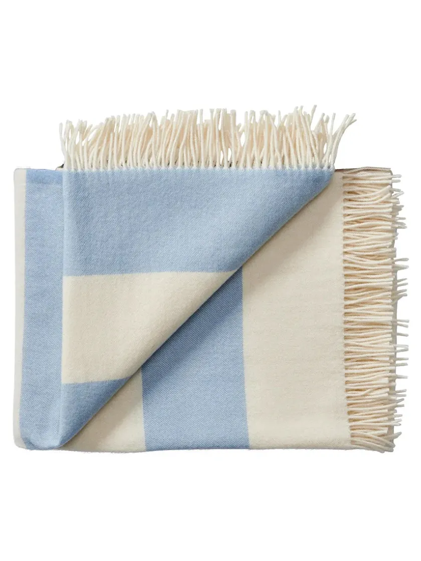 Silkeborg Uldspinderi Puder Og Plaider<The Sweater Plaid, golden yellow fra