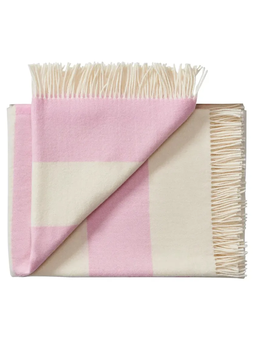 Silkeborg Uldspinderi Puder Og Plaider<The Sweater Plaid, golden yellow fra