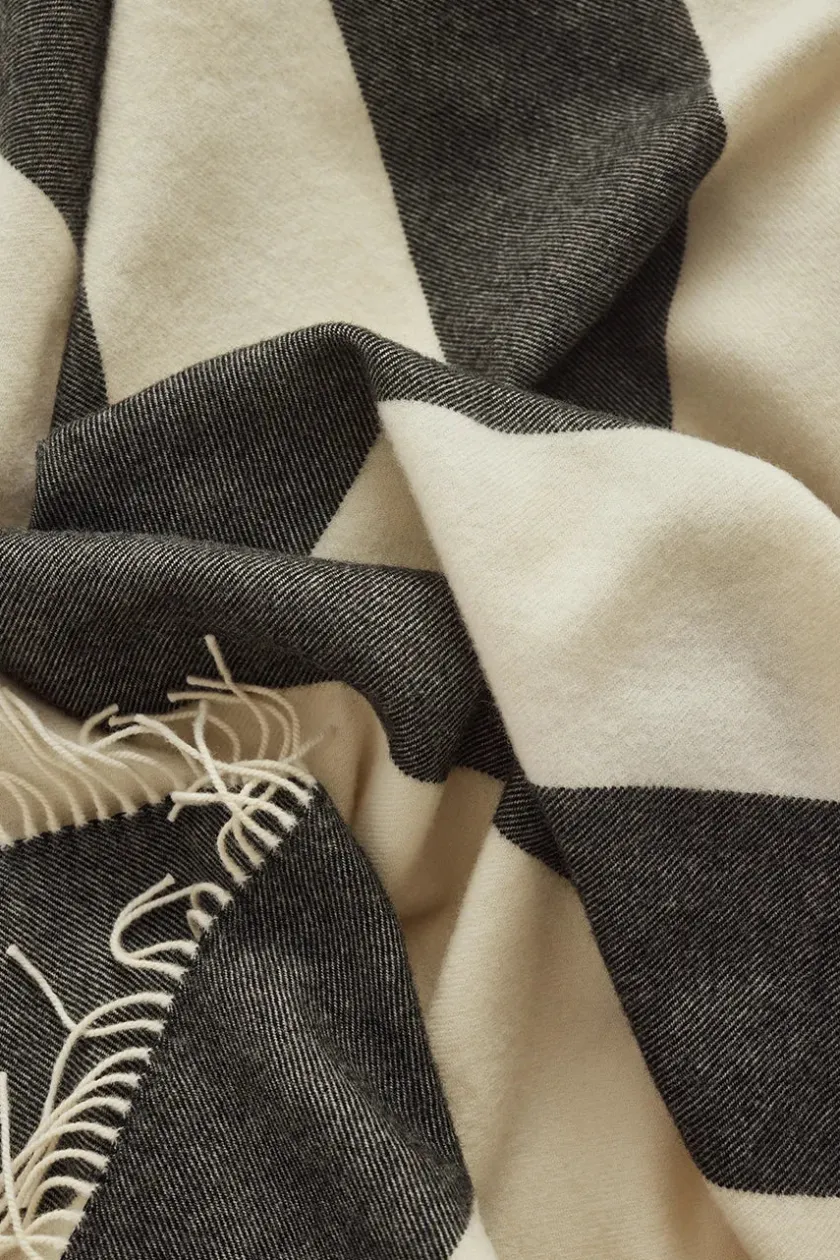 Silkeborg Uldspinderi Puder Og Plaider<The Sweater Plaid, golden yellow fra