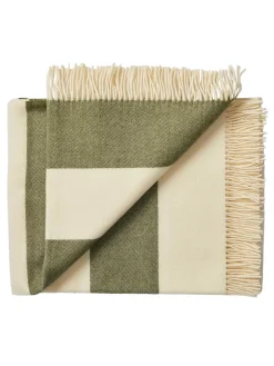 Silkeborg Uldspinderi Puder Og Plaider<The Sweater Plaid, green fra