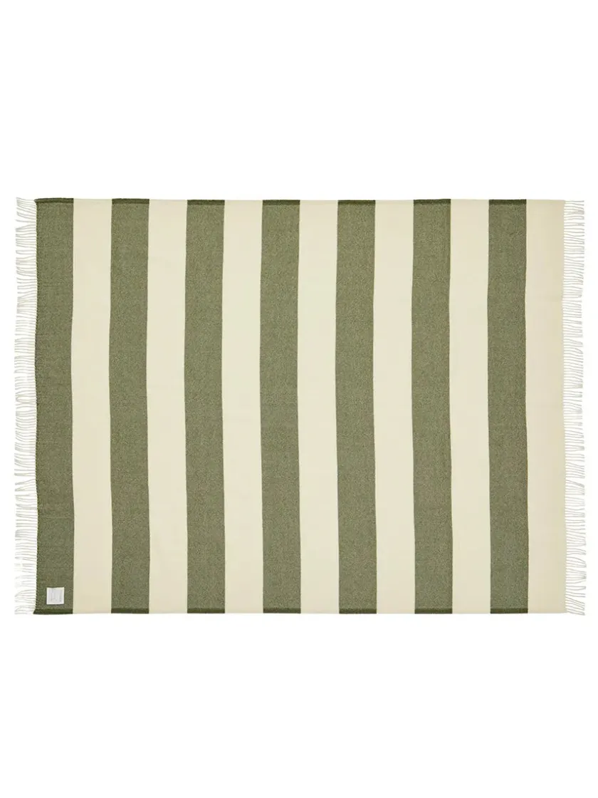 Silkeborg Uldspinderi Puder Og Plaider<The Sweater Plaid, green fra