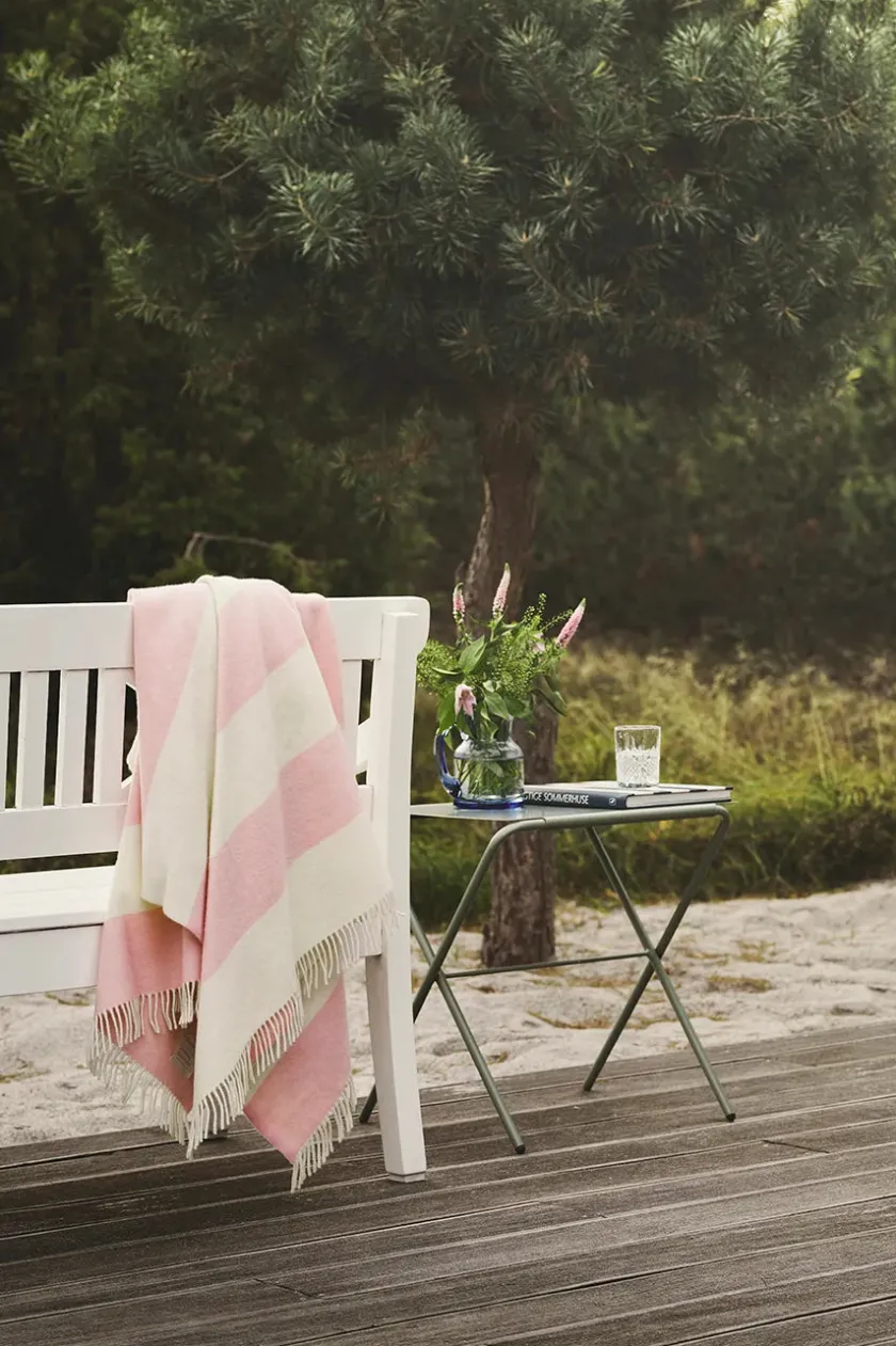 Silkeborg Uldspinderi Puder Og Plaider<The Sweater Plaid, green fra