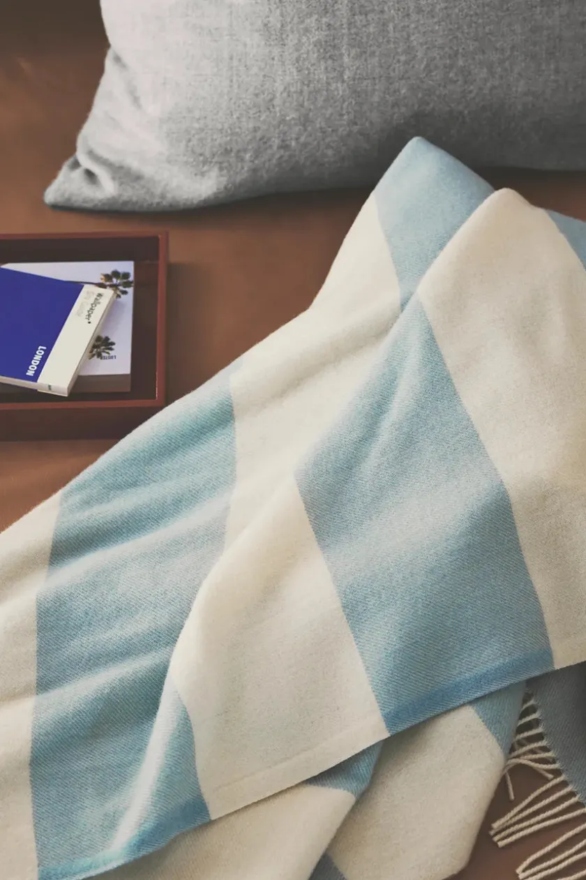 Silkeborg Uldspinderi Puder Og Plaider<The Sweater Plaid, orange fra