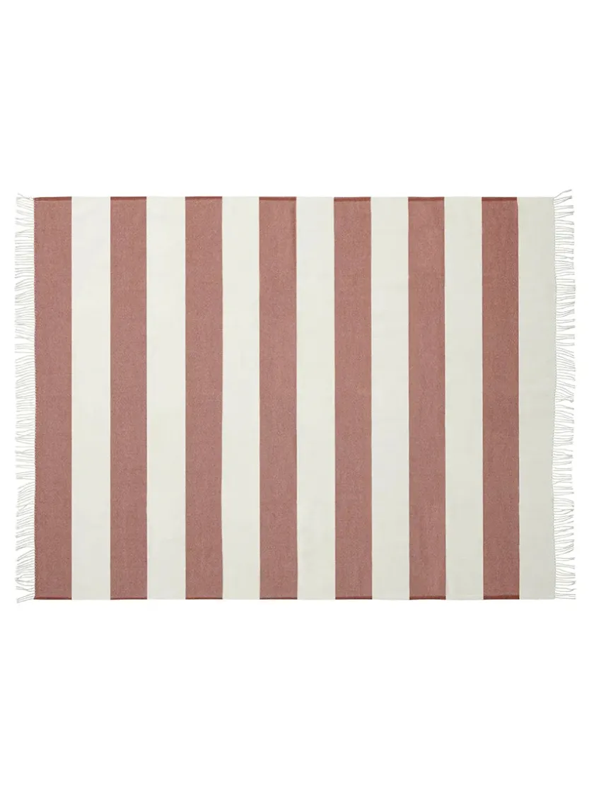 Silkeborg Uldspinderi Puder Og Plaider<The Sweater Plaid, orange fra