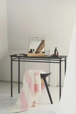 Silkeborg Uldspinderi Puder Og Plaider<The Sweater Plaid, orange fra