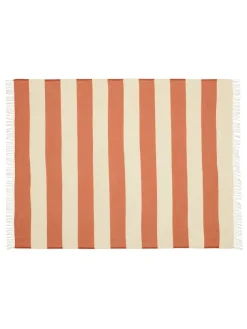 Silkeborg Uldspinderi Puder Og Plaider<The Sweater Plaid, orange fra