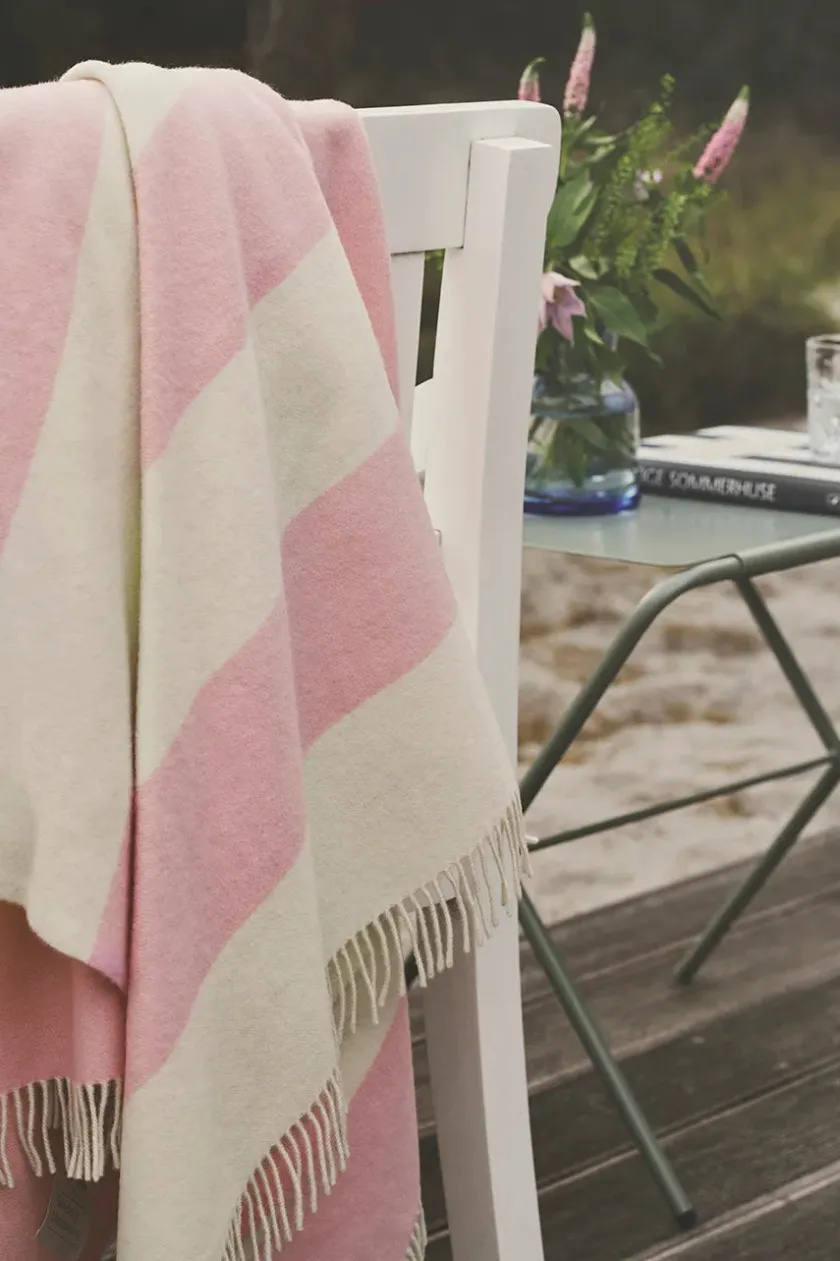 Silkeborg Uldspinderi Puder Og Plaider<The Sweater Plaid, orange fra