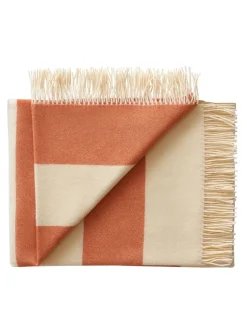 Silkeborg Uldspinderi Puder Og Plaider<The Sweater Plaid, rose fra