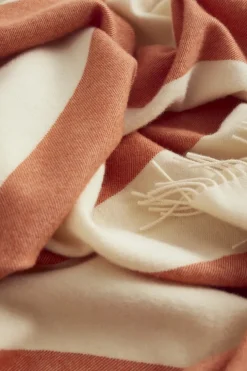 Silkeborg Uldspinderi Puder Og Plaider<The Sweater Plaid, rose fra