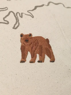 Ferm Living Puffer<The World Pouf fra