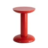 raawii Skamler<Thing Sidebord/Skammel, carmine red fra