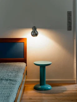 raawii Skamler<Thing Sidebord/Skammel, carmine red fra