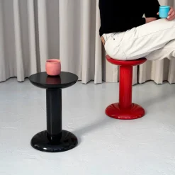 raawii Skamler<Thing Sidebord/Skammel, turquoise fra