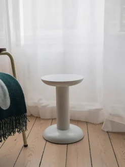 raawii Skamler<Thing Sidebord/Skammel, turquoise fra