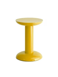 raawii Skamler<Thing Sidebord/Skammel, yellow fra