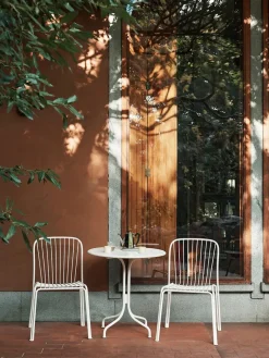 &Tradition Haveborde<Thorvald SC96 Cafébord, Ø70 fra