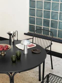 &Tradition Haveborde<Thorvald SC98 Havebord, Ø115 fra