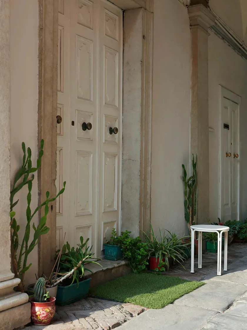 &Tradition Haveborde<Thorvald SC102 Sidebord fra