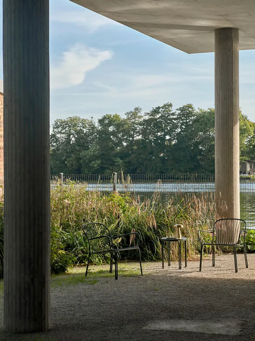 &Tradition Haveborde<Thorvald SC102 Sidebord fra