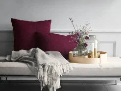 Fritz Hansen Puder Og Plaider<Throw Cashmere Plaid fra