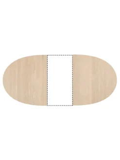 Carl Hansen & Søn Tilbehør Til Borde<Tillægsplade til CH338/CH339 borde af Hans J. Wegner