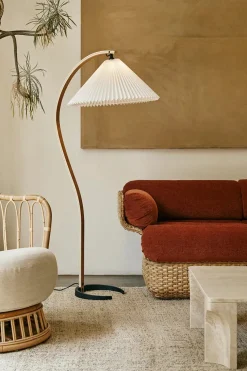 GUBI Gulvlamper|Spots<Timberline gulvlampe fra