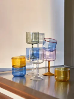 HAY Service<Tint Coupe Glass fra