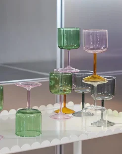 HAY Service<Tint Coupe Glass fra