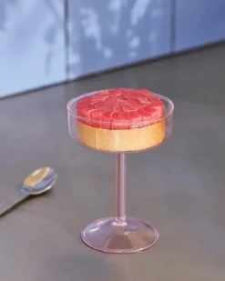 HAY Service<Tint Coupe Glass fra