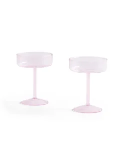 HAY Service<Tint Coupe Glass fra