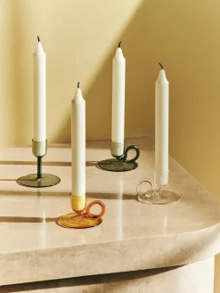 HAY Lysestager<Tiny Candleholder, curved fra