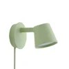 Muuto Væglamper|Spots<Tip Wall Lamp fra