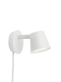 Muuto Væglamper|Spots<Tip Wall Lamp fra