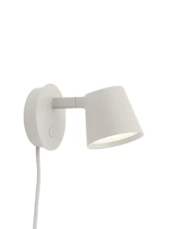 Muuto Væglamper|Spots<Tip Wall Lamp fra