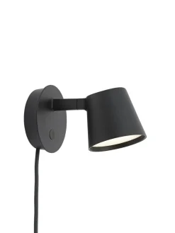 Muuto Væglamper|Spots<Tip Wall Lamp fra