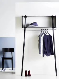 Woud Entrémøbler|Tøjstativer<Töjbox Wardrobe fra
