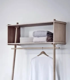 Woud Entrémøbler|Tøjstativer<Töjbox Wardrobe fra