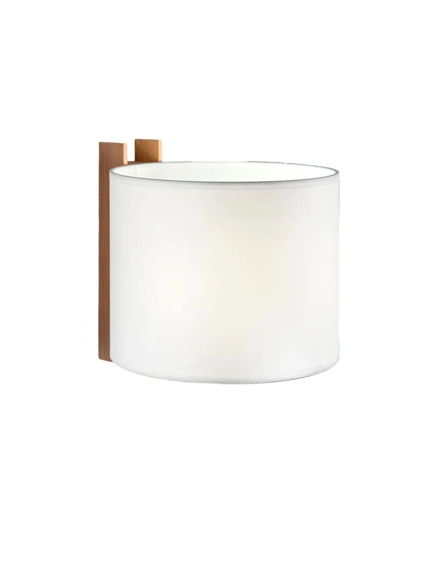 Santa & Cole Væglamper|Spots<TMM Corto Væglampe, bøg fra Santa and Cole