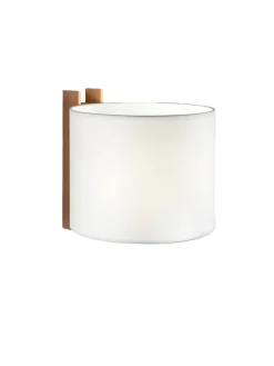 Santa & Cole Væglamper|Spots<TMM Corto Væglampe, bøg fra Santa and Cole