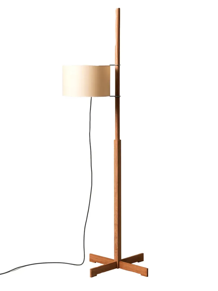 Santa & Cole Gulvlamper|Spots<TMM Gulvlampe, sort eg fra Santa and Cole