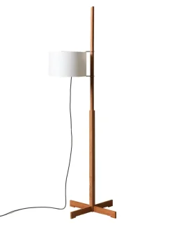 Santa & Cole Gulvlamper|Spots<TMM Gulvlampe, sort eg fra Santa and Cole