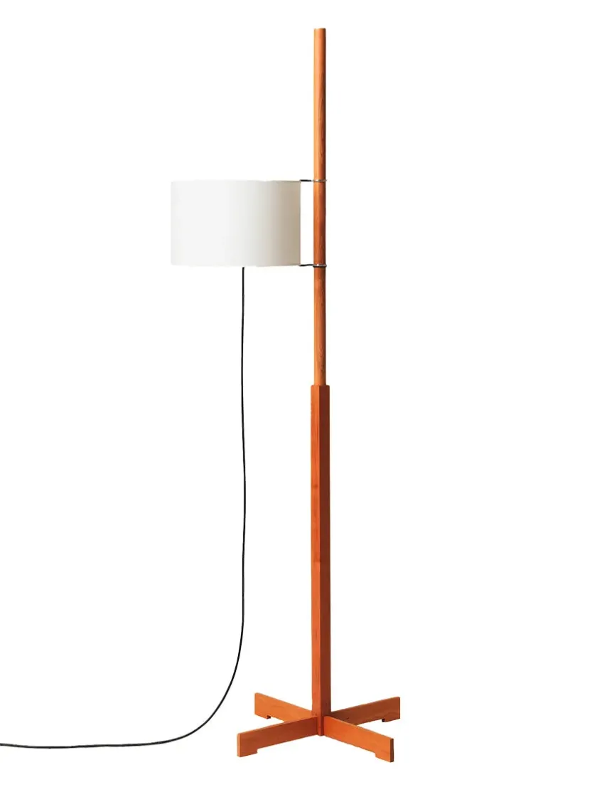 Santa & Cole Gulvlamper|Spots<TMM Gulvlampe, sort eg fra Santa and Cole