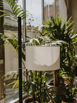 Santa & Cole Gulvlamper|Spots<TMM Gulvlampe, sort eg fra Santa and Cole