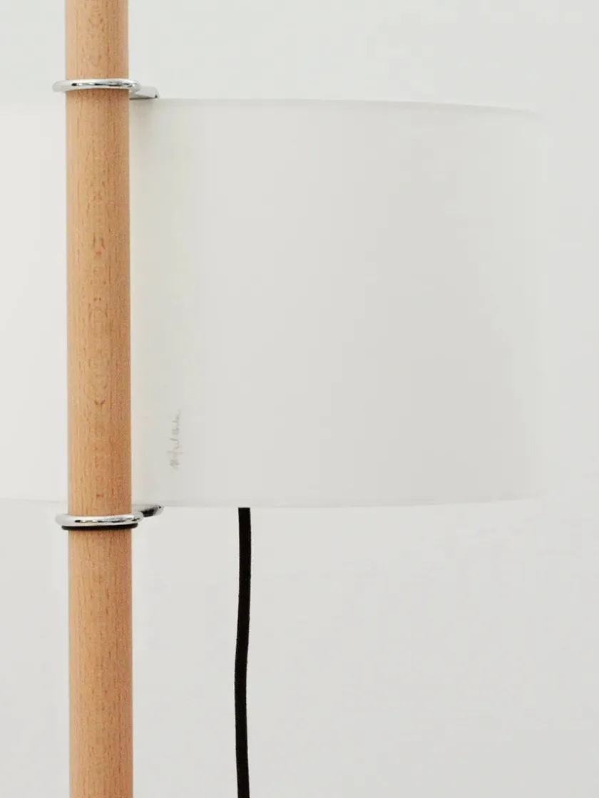 Santa & Cole Gulvlamper|Spots<TMM Gulvlampe, sort eg fra Santa and Cole