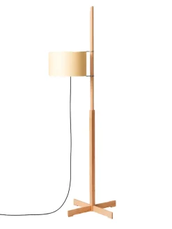 Santa & Cole Gulvlamper|Spots<TMM Gulvlampe, valnød fra Santa and Cole