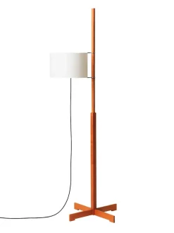 Santa & Cole Gulvlamper|Spots<TMM Gulvlampe, valnød fra Santa and Cole