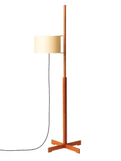 Santa & Cole Gulvlamper|Spots<TMM Gulvlampe, valnød fra Santa and Cole